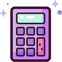 Modern calculator