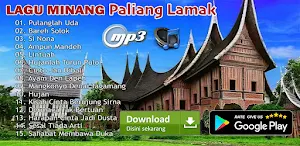 Lagu Minang Mp3 Lengkap Screenshot 1