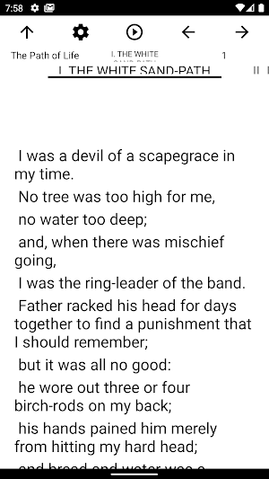 Book, The Path of Life Screenshot 1