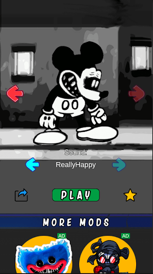FNF Mouse Mod Test Screenshot 2