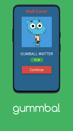 " Gumball Quiz" Answers Screenshot 1