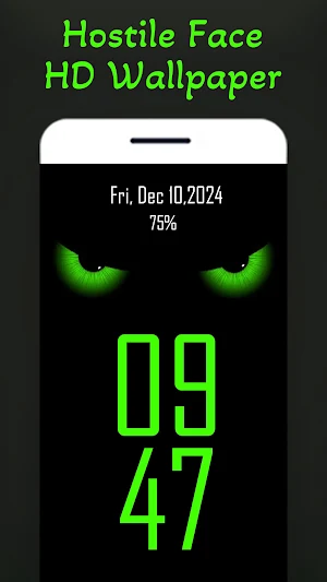 Silly Smile Live Wallpaper Screenshot 1