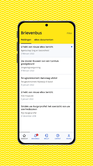 Burgerprofiel Screenshot 2
