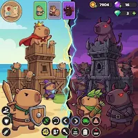 Capybara Bomb!