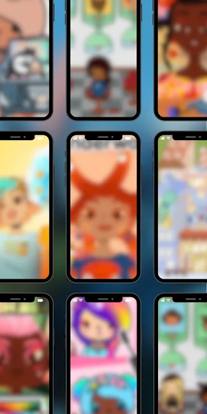 Toca Kitchen: Salon Boca Theme Screenshot 2