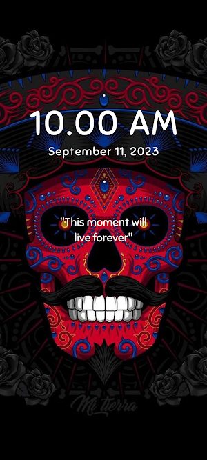 Day of the Dead Wallpaper 4K Screenshot 2