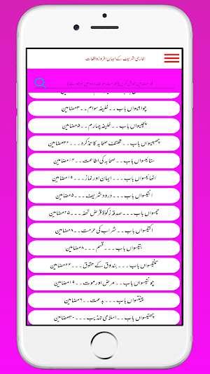 Bukhari Ke Waqiat بخاری واقعات Screenshot 2