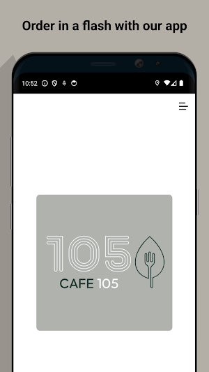 Cafe 105 Screenshot 0