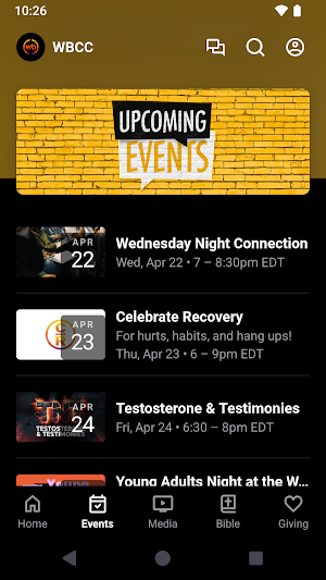 Watts Bar Community Church Screenshot 1