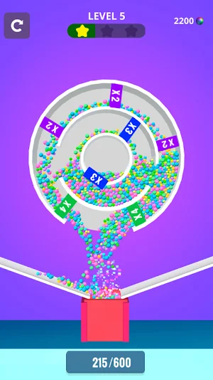 Maze 3D Ball Pull The Pin Game Screenshot 1