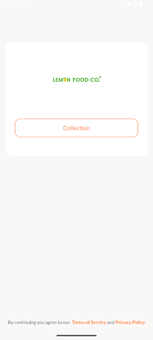 Lemon Food Co. Screenshot 0
