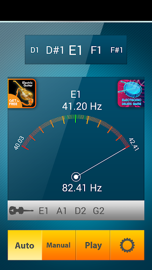 Metronome, Tuner & Piano Screenshot 3