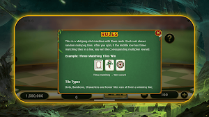 Emerald Dragon Mist Screenshot 1