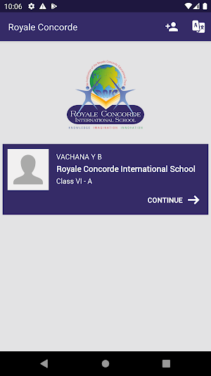 Royal Concorde International School Screenshot 1