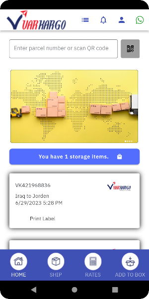 VarKargo Screenshot 1