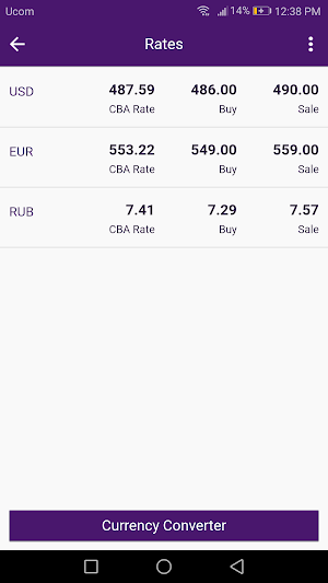 Byblos Bank Armenia Screenshot 1