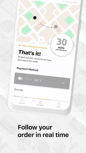 Deliwee Screenshot 2
