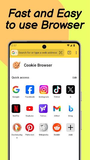 Cookie Browser - Manga Reader Screenshot 0