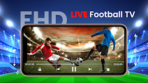 Live Football TV HD Streaming Screenshot 2