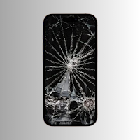 broken screen wallpaper