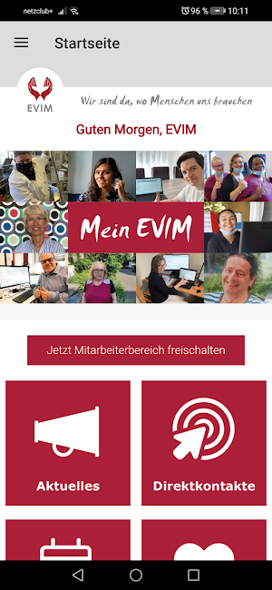 MeinEVIM Screenshot 0