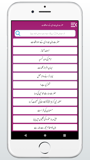 Junaid Baghdadi Ke  Waqiaat Screenshot 1