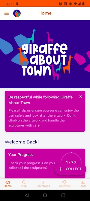 Giraffe About Town Screenshot 3