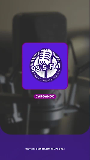 Radio Resistencia 98.5 Fm Screenshot 1