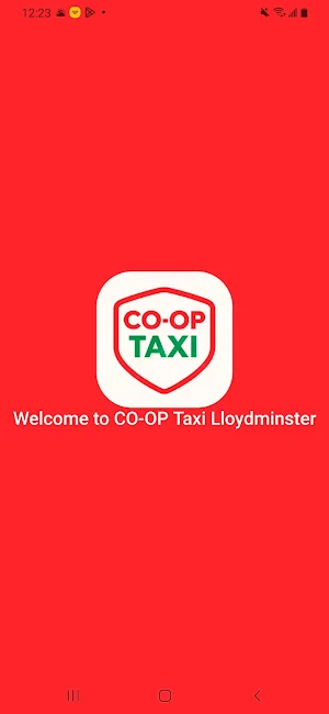 CO-OP Taxi Lloydminster Screenshot 0