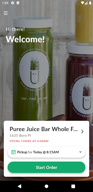 Puree Juice Screenshot 1