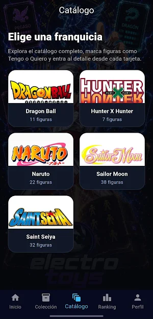 Electrotoys Collector Screenshot 1