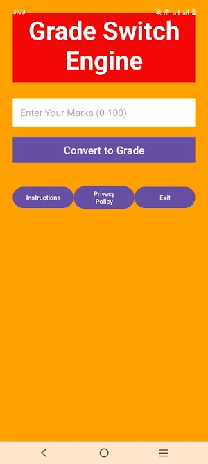 Grade Switch Engine Screenshot 0