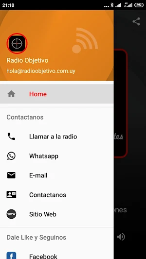 Radio Objetivo Screenshot 1