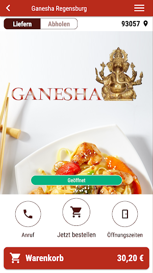 Ganesha Regensburg Screenshot 0