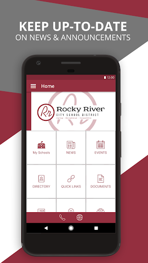 Rocky River City Schools Screenshot 0