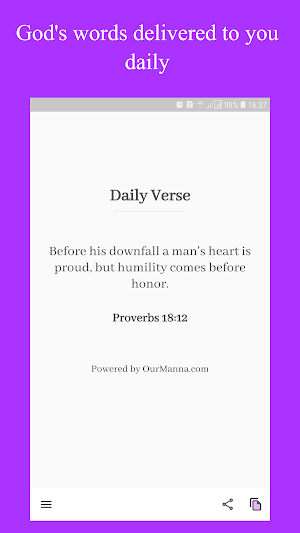 Pocket Bible - Simple & Free   Screenshot 2