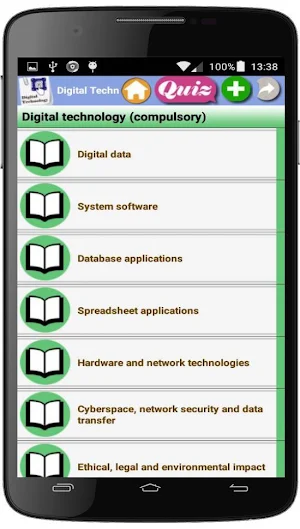 Digital Technology course Screenshot 0
