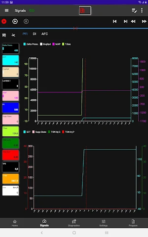 Mobile Diagnostic Tool Net Screenshot 0