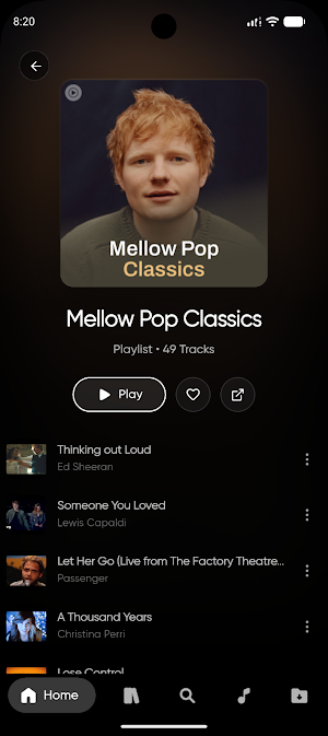 Youtify - Music & Playlists Screenshot 3