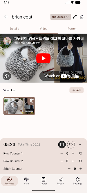 KnitDay – Row Counter Knit Screenshot 2