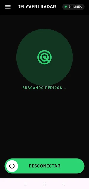 Up repartidor Screenshot 2