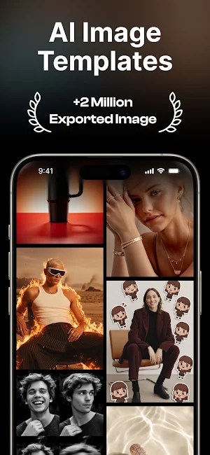 Nextframe: AI Image Generator Screenshot 0