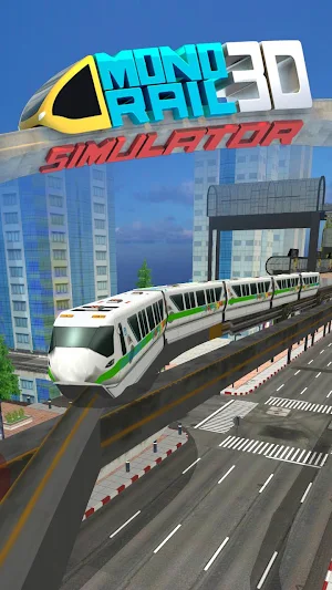 Monorail Simulator 3D Screenshot 2