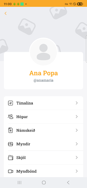 Gæðabakstur Screenshot 1
