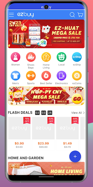 Online Singapore Shopping App Screenshot 1