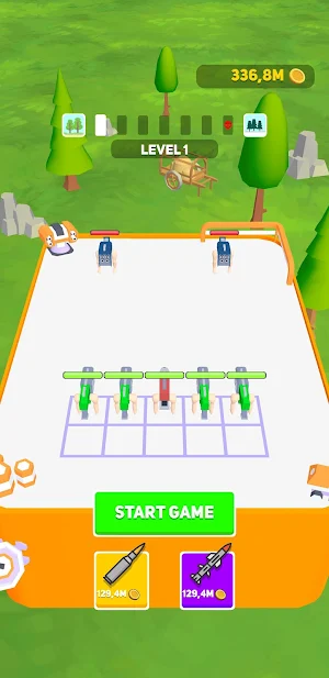 Walking Guns Screenshot 1