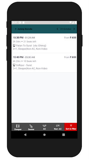 Ghanshyam Travels Screenshot 2