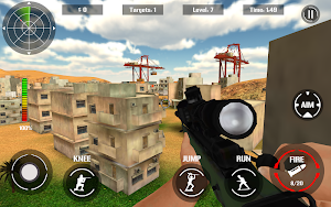 Sniper Shooting Desert Combat Screenshot 2