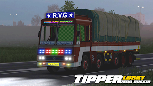 Tipper Lorry Mod Bussid Screenshot 0
