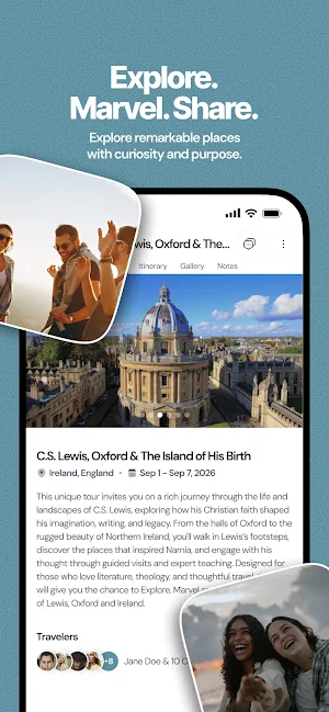 EdenGate Travel Screenshot 1